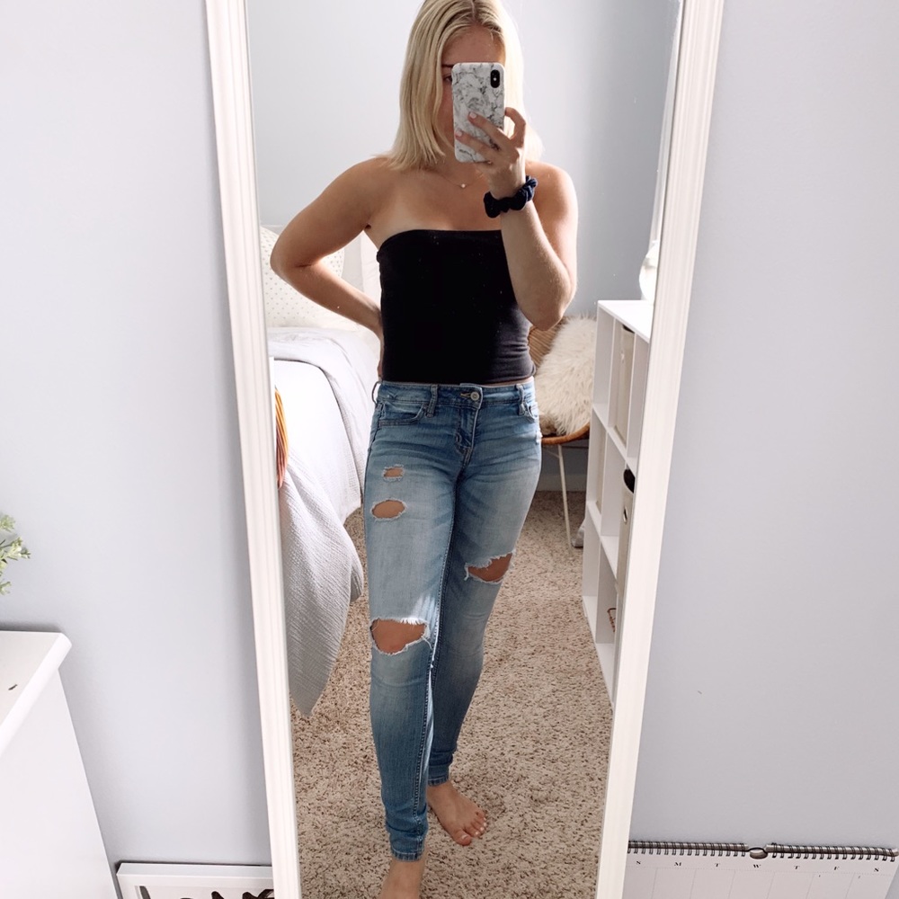 HOLLISTER skinny jeans